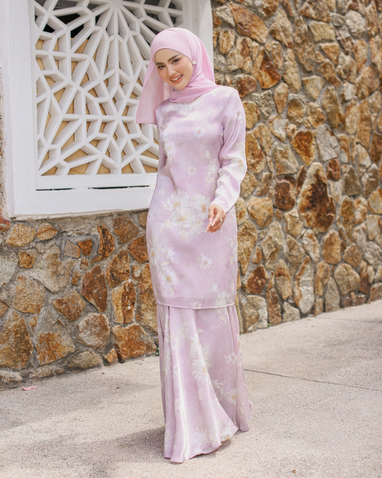 YASMINE KURUNG - PURPLE LILAC